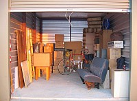 self storage unit